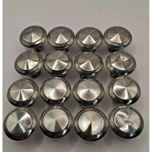 Lot of 16 Cosmas Cabinet Hardware Satin Nickel Cabinet Pull Knobs